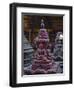 Buddha Statue at Swayambunath Temple, UNESCO World Heritage Site, Kathmandu, Nepal, Asia-Mark Chivers-Framed Photographic Print