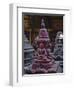 Buddha Statue at Swayambunath Temple, UNESCO World Heritage Site, Kathmandu, Nepal, Asia-Mark Chivers-Framed Photographic Print