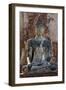 Buddha statue at Wat Mahathat, Ayutthaya Historical Park, Thailand-Art Wolfe-Framed Photographic Print