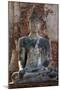 Buddha statue at Wat Mahathat, Ayutthaya Historical Park, Thailand-Art Wolfe-Mounted Photographic Print