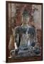 Buddha statue at Wat Mahathat, Ayutthaya Historical Park, Thailand-Art Wolfe-Framed Premium Photographic Print