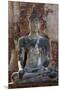 Buddha statue at Wat Mahathat, Ayutthaya Historical Park, Thailand-Art Wolfe-Mounted Premium Photographic Print