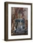 Buddha statue at Wat Mahathat, Ayutthaya Historical Park, Thailand-Art Wolfe-Framed Photographic Print