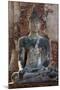 Buddha statue at Wat Mahathat, Ayutthaya Historical Park, Thailand-Art Wolfe-Mounted Premium Photographic Print