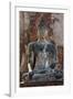 Buddha statue at Wat Mahathat, Ayutthaya Historical Park, Thailand-Art Wolfe-Framed Photographic Print