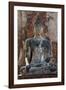 Buddha statue at Wat Mahathat, Ayutthaya Historical Park, Thailand-Art Wolfe-Framed Photographic Print