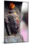 Buddha statue, Buddhist shrine in the street, Kathmandu, Nepal, Asia-Godong-Mounted Photographic Print