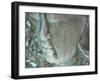 Buddha Statue, Close Up, Bali, Indonesia, Southeast Asia, Asia-Sakis Papadopoulos-Framed Photographic Print