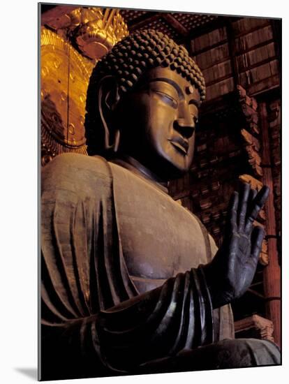 Buddha Statue Details, Kyoto, Japan-Rob Tilley-Mounted Photographic Print