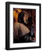 Buddha Statue Details, Kyoto, Japan-Rob Tilley-Framed Photographic Print