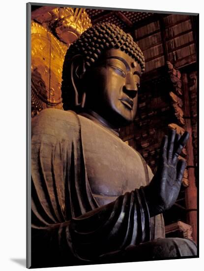 Buddha Statue Details, Kyoto, Japan-Rob Tilley-Mounted Photographic Print