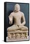 Buddha, Statue from Mankuwar, Madhya Pradesh, India-null-Framed Stretched Canvas