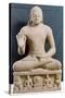 Buddha, Statue from Mankuwar, Madhya Pradesh, India-null-Stretched Canvas