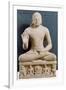 Buddha, Statue from Mankuwar, Madhya Pradesh, India-null-Framed Giclee Print