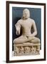 Buddha, Statue from Mankuwar, Madhya Pradesh, India-null-Framed Giclee Print