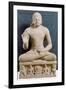 Buddha, Statue from Mankuwar, Madhya Pradesh, India-null-Framed Giclee Print