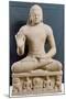 Buddha, Statue from Mankuwar, Madhya Pradesh, India-null-Mounted Giclee Print