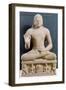 Buddha, Statue from Mankuwar, Madhya Pradesh, India-null-Framed Giclee Print