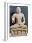 Buddha, Statue from Mankuwar, Madhya Pradesh, India-null-Framed Giclee Print