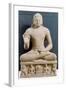 Buddha, Statue from Mankuwar, Madhya Pradesh, India-null-Framed Giclee Print