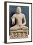 Buddha, Statue from Mankuwar, Madhya Pradesh, India-null-Framed Giclee Print