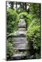 Buddha Statue.Garden in Kyoto.Japan.-Stanislav Komogorov-Mounted Photographic Print