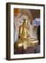 Buddha Statue, Htilominlo Pahto Temple, Bagan (Pagan), Myanmar (Burma), Asia-Christian Kober-Framed Photographic Print