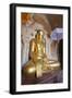 Buddha Statue, Htilominlo Pahto Temple, Bagan (Pagan), Myanmar (Burma), Asia-Christian Kober-Framed Photographic Print