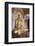 Buddha Statue, Htilominlo Pahto Temple, Bagan (Pagan), Myanmar (Burma), Asia-Christian Kober-Framed Photographic Print