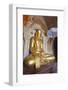 Buddha Statue, Htilominlo Pahto Temple, Bagan (Pagan), Myanmar (Burma), Asia-Christian Kober-Framed Photographic Print