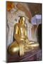 Buddha Statue, Htilominlo Pahto Temple, Bagan (Pagan), Myanmar (Burma), Asia-Christian Kober-Mounted Photographic Print