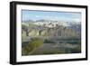 Buddha Statue in Cliffs (Since Destroyed by the Taliban), Bamiyan, Afghanistan-Sybil Sassoon-Framed Photographic Print
