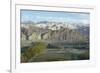Buddha Statue in Cliffs (Since Destroyed by the Taliban), Bamiyan, Afghanistan-Sybil Sassoon-Framed Photographic Print