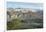 Buddha Statue in Cliffs (Since Destroyed by the Taliban), Bamiyan, Afghanistan-Sybil Sassoon-Framed Photographic Print