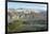 Buddha Statue in Cliffs (Since Destroyed by the Taliban), Bamiyan, Afghanistan-Sybil Sassoon-Framed Photographic Print