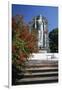 Buddha Statue in Front of Bandaranayaka Memorial International Conference Hall, Colombo, Sri Lanka-null-Framed Photographic Print