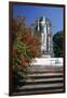 Buddha Statue in Front of Bandaranayaka Memorial International Conference Hall, Colombo, Sri Lanka-null-Framed Photographic Print