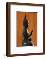 Buddha statue in profile, France-Godong-Framed Photographic Print