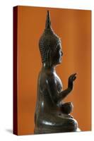 Buddha statue in profile, France-Godong-Stretched Canvas