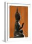 Buddha statue in profile, France-Godong-Framed Photographic Print