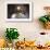 Buddha Statue in Temple, Bagan (Pagan), Myanmar (Burma), Asia-Christian Kober-Framed Photographic Print displayed on a wall