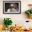 Buddha Statue in Temple, Bagan (Pagan), Myanmar (Burma), Asia-Christian Kober-Framed Photographic Print displayed on a wall