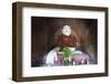 Buddha Statue in Temple, Bagan (Pagan), Myanmar (Burma), Asia-Christian Kober-Framed Photographic Print