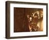 Buddha Statue in Temple-Fred de Noyelle-Framed Photographic Print