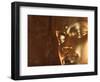 Buddha Statue in Temple-Fred de Noyelle-Framed Photographic Print