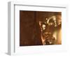 Buddha Statue in Temple-Fred de Noyelle-Framed Photographic Print