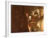 Buddha Statue in Temple-Fred de Noyelle-Framed Photographic Print