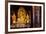 Buddha Statue in Temple-Paul Souders-Framed Photographic Print