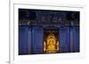 Buddha Statue in Temple-Paul Souders-Framed Photographic Print