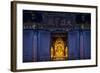 Buddha Statue in Temple-Paul Souders-Framed Photographic Print